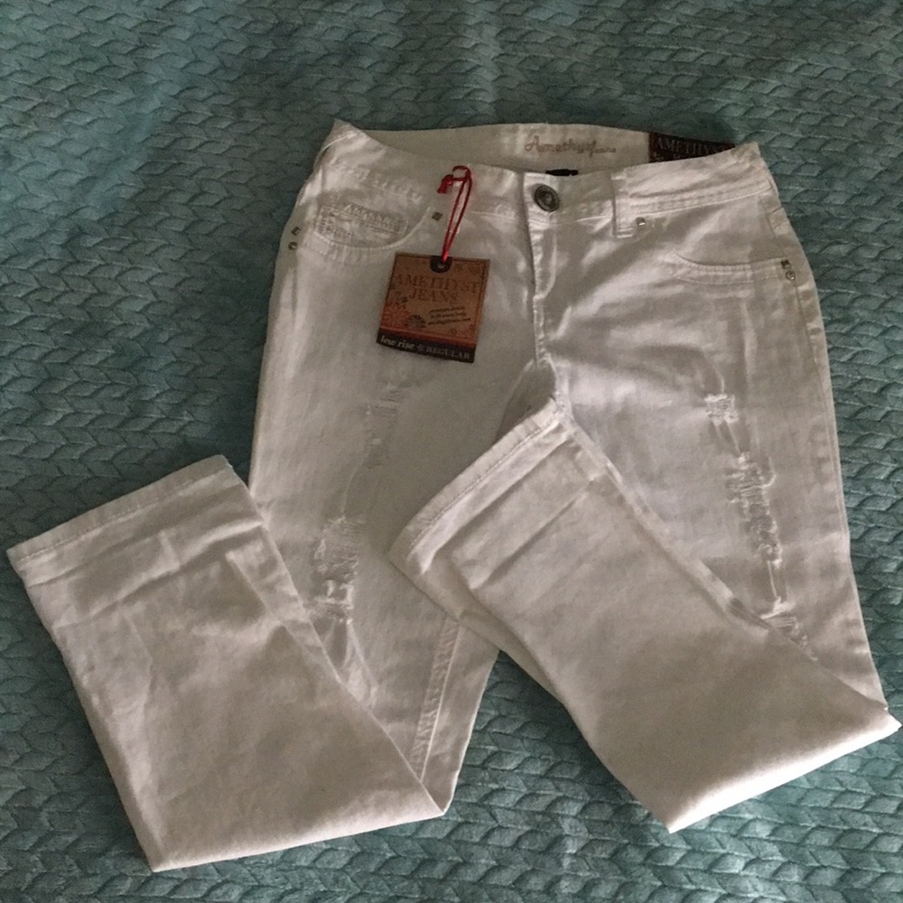 White pants